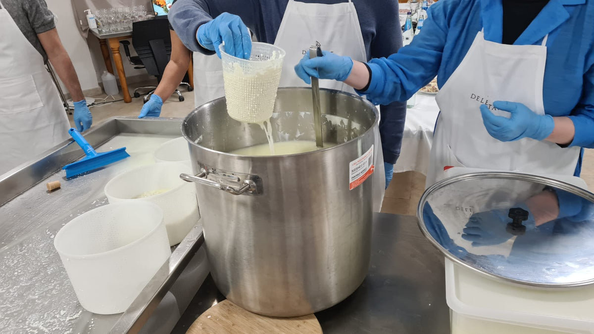 031 Zejtun: Cheese Making Experience including Tasting Session Saturday 31st October 2026 19:00